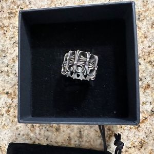 Chrome Hearts cross ring